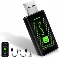 Lyssiefeel vezeték nélküli CarPlay adapter Easy Plug & Play (CLZ121)