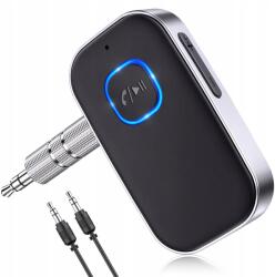 Vezeték nélküli Bluetooth vevő, 5.0, AUX, mini-jack 3.5 (CarBluetooth J22 czarny)