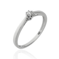 Royal Jewelry M152-03P-55 - 223332 - Briliáns kővel díszített női arany gyűrű Méret: 55 (M152-03P-55_-_223332)