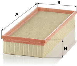 Mann-filter Levegőszűrő Mann Filter C 37 157 (C37157)