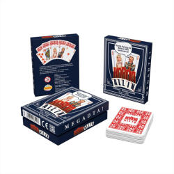 Korda All-in Prémium francia kártyapakli (52 lap + 3 Joker) (KORDA02) - kreativjatek