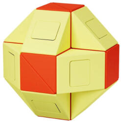 GANCUBE Monster Go Twist kígyó (sárga és narancs) logikai játék (GAN01990500016) - kreativjatek