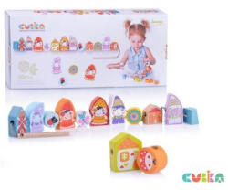 Cubika Törpék fa gyöngyfűzõ (44769)