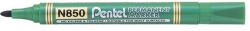 Pentel Alkoholos marker PENTEL N850 kerek hegy zöld (07.01944)