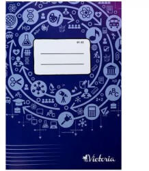 Victoria Victoria: A4-es vonalas füzet - 81-32 (MH92004)