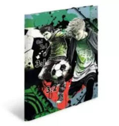  Foci mintás gumis mappa - A3