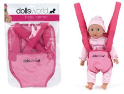 Dolls World Babahordozó játékbabához (34633)