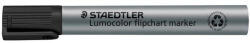 STAEDTLER Flipchart marker, 2 mm, kúpos, STAEDTLER "Lumocolor 356", fekete (356-9) - kreativjatek