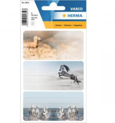 HERMA Herma: Vágtató lovak füzetcímke - kreativjatek