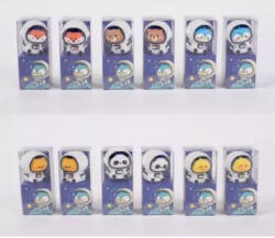  Űrállatka mintás hegyező - többféle