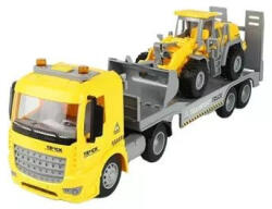  Autószállító és munkagép játékszett