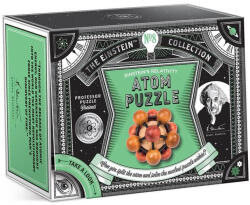 Professor Puzzle PP Einstein: The Atom Puzzle logikai játék (EIN2917)