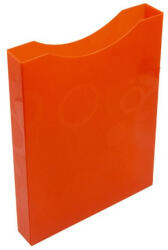 KARTON P+P Füzetbox OXY PP A/4 nyitott neon narancs (15.18660)