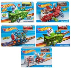 Mattel : Szétnyitható pályaszett - többféle