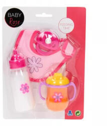 RTS Játékbaba etető 4 darabos készlet (53013)