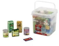  Élelmiszer játékkészlet tárolódobozban - nagy