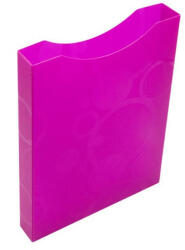KARTON P+P Füzetbox OXY PP A/4 nyitott neon pink (15.18661)