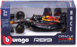 Bburago 1/43 F1 versenyautó - Red Bull RB19 #1(Max Verstappen) (9366)