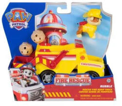 Mancs Őrjárat: Fire Rescue - Rubble járműve