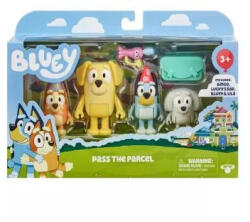  Bluey: Figura csomag - 4 db-os