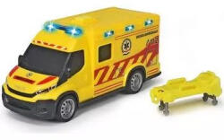 Dickie Toys Dickie: Iveco Daily Ambulance mentőautó - Magyar feliratos (153230)