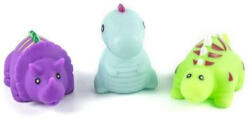 Buddy & Barney : Spriccelő és világító dinó fürdőjáték szett - 3 db-os