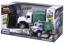 Maisto Tech távirányítós autó - Mack kukásautó 82 (62235)