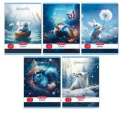 Herlitz Wonderland: A5-ös vonalas füzet, 3. osztályos, 12-32 - többféle