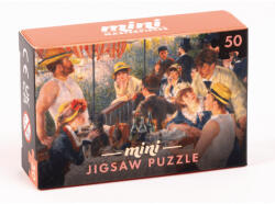 Professor Puzzle Mini Masterpieces kirakós: A csónakázó parti ebédje (JIG9698-1) - kreativjatek