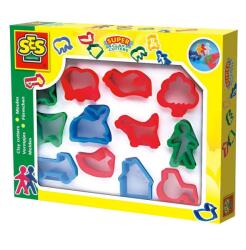 SES Creative SES gyurma kinyomó 12 darabos készlet (35735)