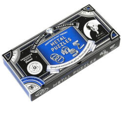 Professor Puzzle Einstein: E=MC2 fém ördöglakat (EIN2324) - kreativjatek