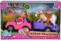 Evi Love Évi baba lószállító szett (MH5833)