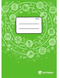 Victoria Victoria: A4-es sima füzet - 80-32 (MH92003)
