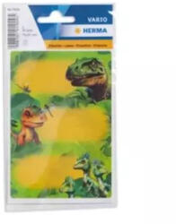 HERMA Herma: Dinó mintás füzetcímke - 9 db-os - kreativjatek