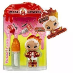 Yummiland : Csináld magad szájfény és baba, 2. széria - Amber Cinnamon