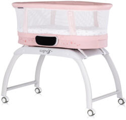 Chipolino Sogno multifunkciós babaöböl - Pink (KOSSG02504PI) - kreativjatek