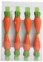 QX Csipesz répa 4, 5 cm 8 db/csomag (polirezin) (431832)