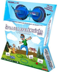  A Fejjellefelékihívás játék a szabadban (69763)