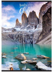 STREET Füzet STREET Travel To A/5 54 lapos vonalas margóval (01_02586)