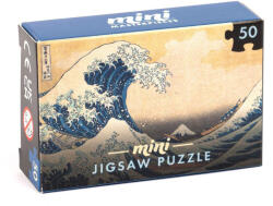 Professor Puzzle Masterpieces kirakós: A Kanagavai Nagy Hullám (JIG9698-6) - kreativjatek