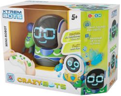 Roll - programozható robotjáték, távirányítóval (Xtrem Bots, 5-9 év)