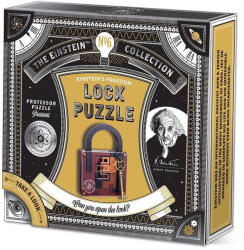 Professor Puzzle PP Einstein: Lock puzzle logikai játék (EIN2908)