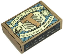Professor Puzzle T-Time Puzzle Matchbox Professor Puzzle ördöglakat (1239) - kreativjatek