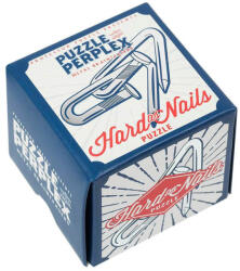 Professor Puzzle Puzzle and Perplex mini Hard as nails ördöglakat (1958) - kreativjatek