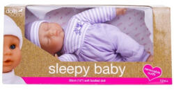 Dolls World Sleepy Baby játékbaba - 30 cm, többféle (34642)