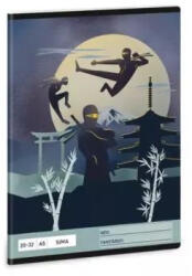 Ninjas in the Dark: Sima füzet - A5