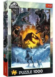 Trefl Trefl: Jurassic World dinók - 1000 darabos puzzle - kreativjatek