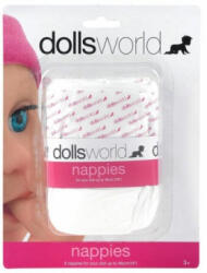 Dolls World Bébi pelenka 48 cm-es játékbabához (34641)