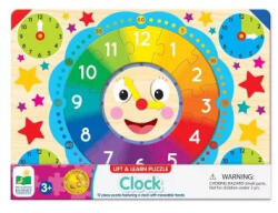 The Learning Journey : Tanuljuk meg az órát puzzle - 12 darabos