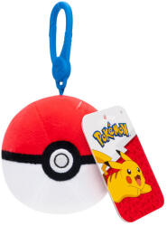  Pokémon kulcstartós plüss- Poké labda - kreativjatek